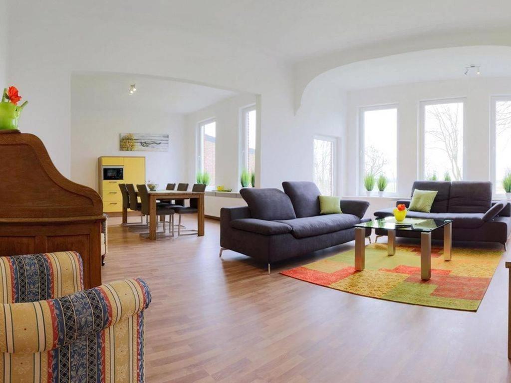 Ferienwohnung Leuchtfeuer - Hof Sinswuerden 부차딩엔 외부 사진