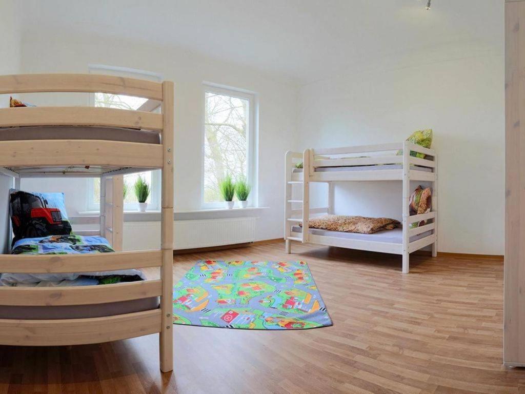 Ferienwohnung Leuchtfeuer - Hof Sinswuerden 부차딩엔 외부 사진