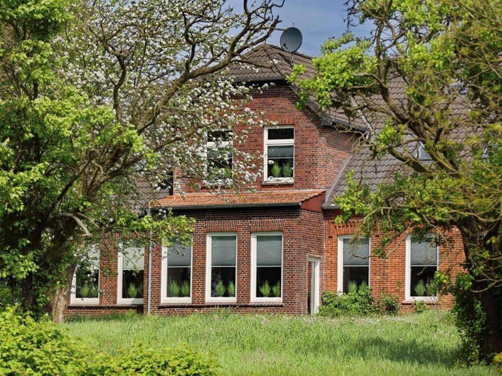 Ferienwohnung Leuchtfeuer - Hof Sinswuerden 부차딩엔 외부 사진